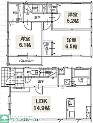 新座市馬場２丁目の一戸建て