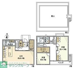 東松山市高坂７丁目の一戸建て