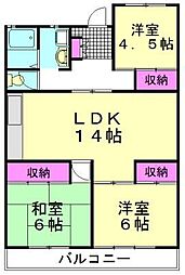 パルトゥネールみずほ台 202