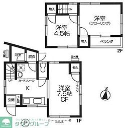 川越市大字砂新田の一戸建て