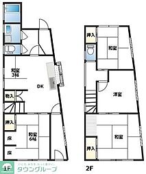川越市石原町１丁目の一戸建て