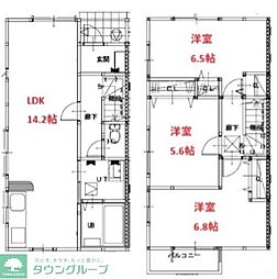 川越市大字的場