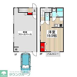 新座市畑中3丁目の一戸建て