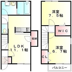 東松山市大字宮鼻の一戸建て