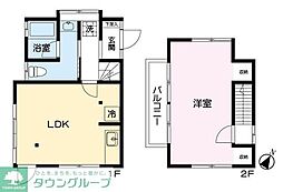 ふじみ野市亀久保の一戸建て
