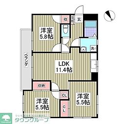 坂戸市中富町