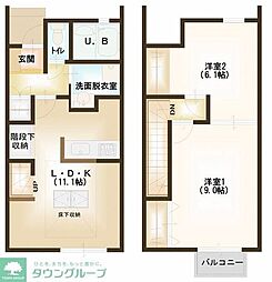川越市大字天沼新田の一戸建て