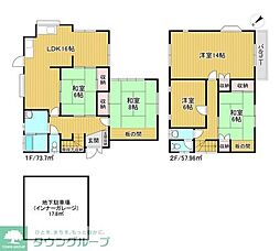 比企郡鳩山町大字大豆戸の一戸建て