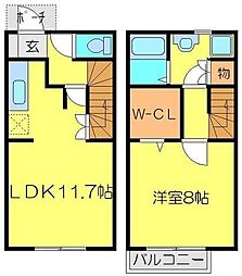 川越市大字吉田の一戸建て
