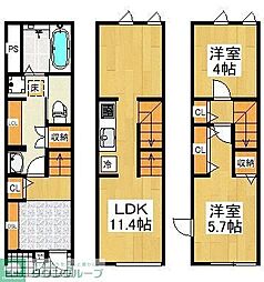 新座市北野３丁目の一戸建て