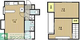ふじみ野市北野１丁目の一戸建て