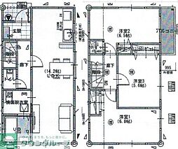 川越市大字笠幡の一戸建て
