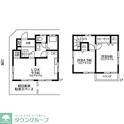 狭山市大字水野の一戸建て
