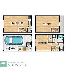 志木市幸町4丁目の一戸建て
