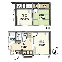 富士見市羽沢１丁目の一戸建て