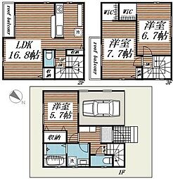 川越市大字藤間の一戸建て