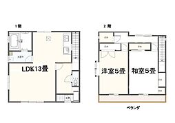 川越市大字藤間の一戸建て