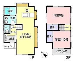 坂戸市清水町の一戸建て