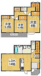 富士見市鶴馬１丁目の一戸建て