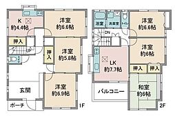 鶴ヶ島市大字太田ヶ谷の一戸建て