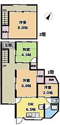 川越市六軒町１丁目の一戸建て