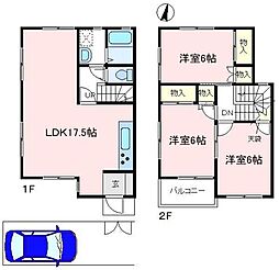 狭山市鵜ノ木の一戸建て