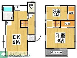 富士見市渡戸２丁目の一戸建て