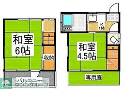 ふじみ野市亀久保の一戸建て
