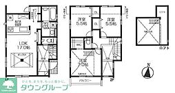 BLOOMING MAISON川越市的場2号棟 .