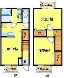 川越市大字鯨井新田の一戸建て