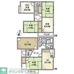 志木市下宗岡２丁目の一戸建て