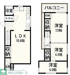 富士見市水谷東3丁目の一戸建て