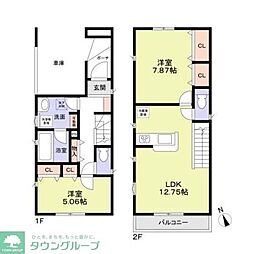 川越市岸町１丁目の一戸建て