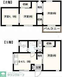 志木市上宗岡５丁目の一戸建て