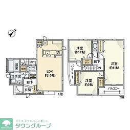 富士見市鶴馬２丁目の一戸建て