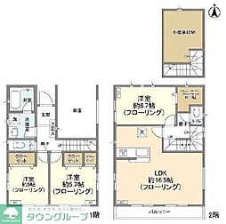 川越市霞ケ関北４丁目の一戸建て