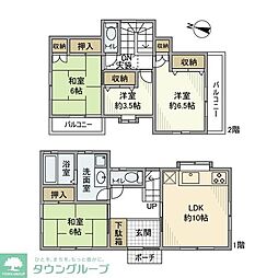 富士見市渡戸２丁目の一戸建て