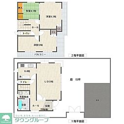 狭山市狭山台４丁目の一戸建て