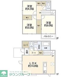 川越市霞ケ関東１丁目の一戸建て