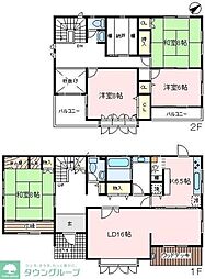 狭山市柏原の一戸建て