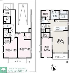 朝霞市宮戸４丁目の一戸建て