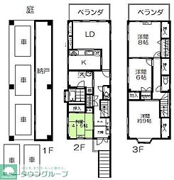 川越市西小仙波町２丁目の一戸建て