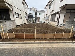 建築条件なし　西瑞江4丁目土地