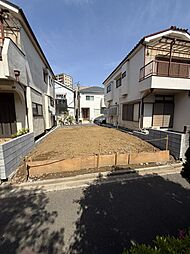 建築条件なし　西瑞江4丁目土地