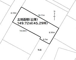 春日部市粕壁　売地