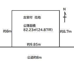 川口市前川4丁目　売地