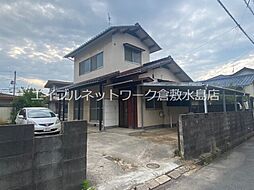 倉敷市中庄の一戸建て