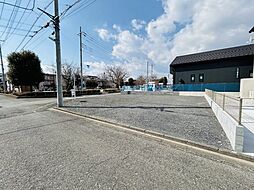 秋川四丁目　売地　1号区　東南角地