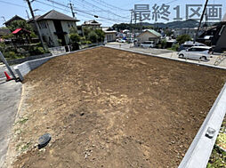 雨間　売地　建築条件無　1号区