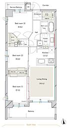 デュフレ横浜保土ケ谷町 601